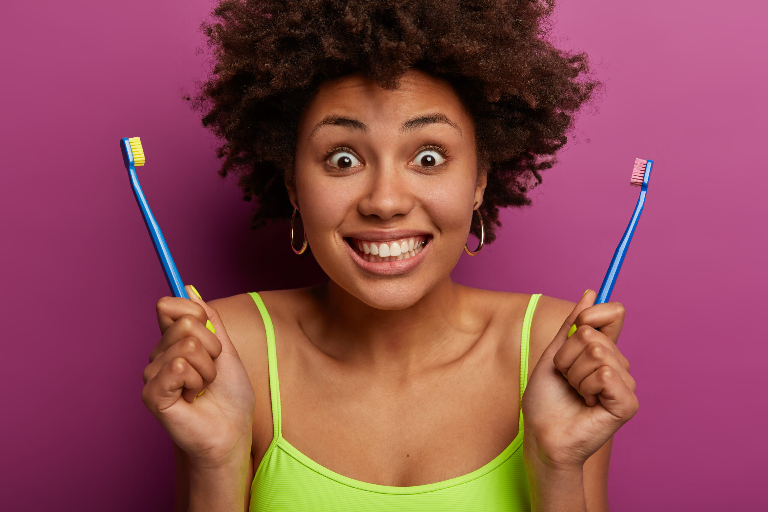 Will Purple Toothpaste Actually Give You a Whiter Smile?